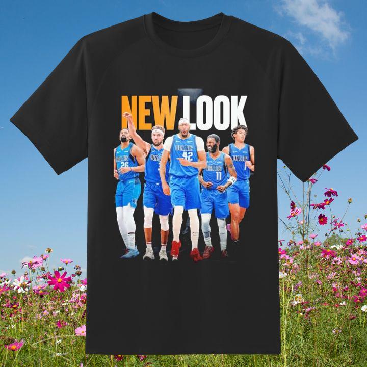 Anthony Davis New Look Dallas Mavericks Basketball Team 2025 Shirt