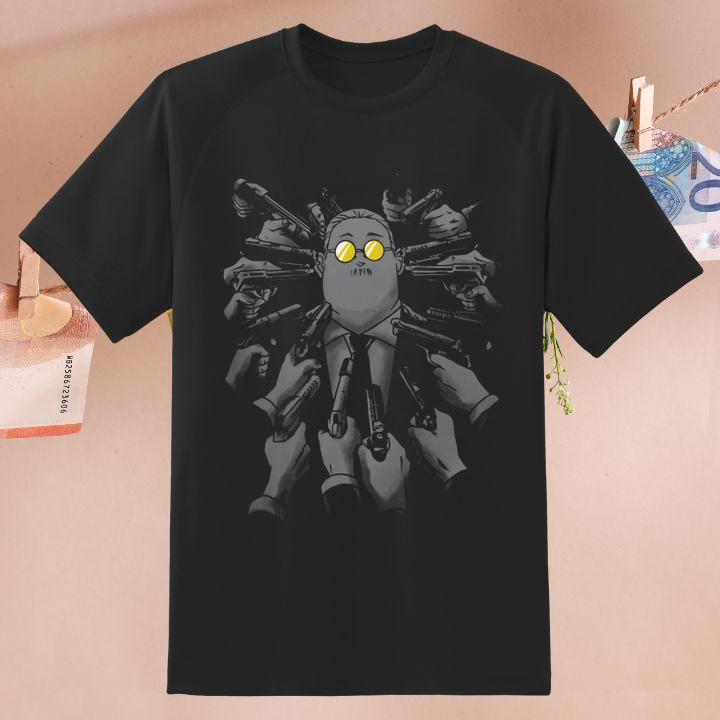 Funny Taro Sakamoto Days John Wick T-Shirt