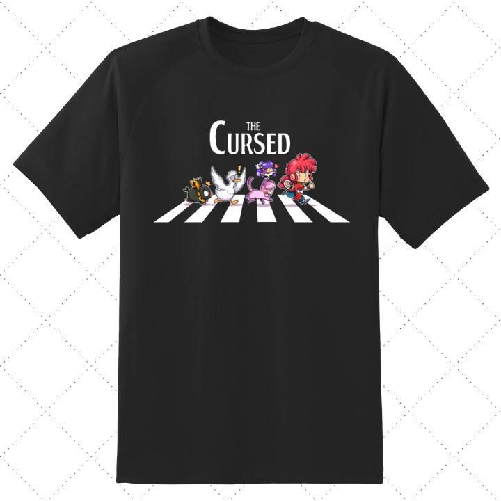 The Cursed Abbey Road Ranma 1 2 Characters T-Shirt