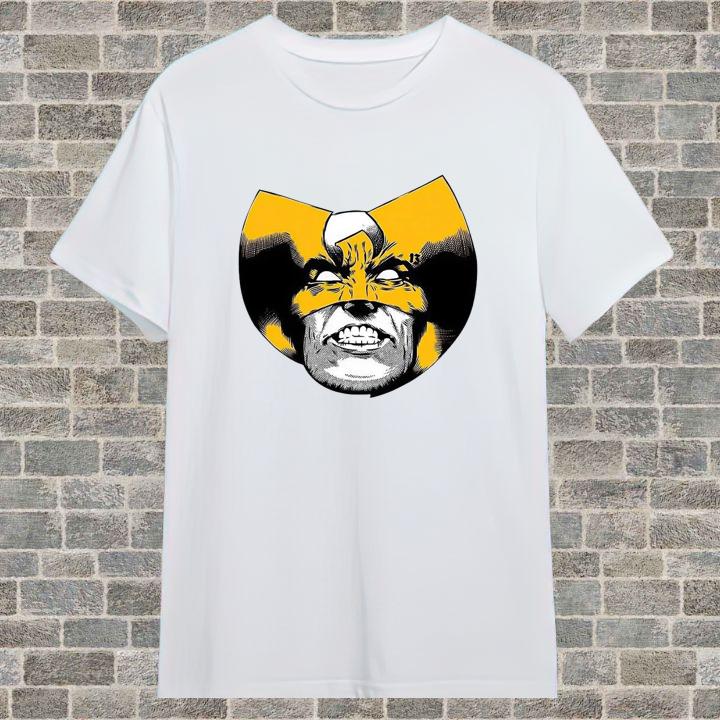 Wu-Verine Funny Wu-Tang Clan Wolverine T-Shirt