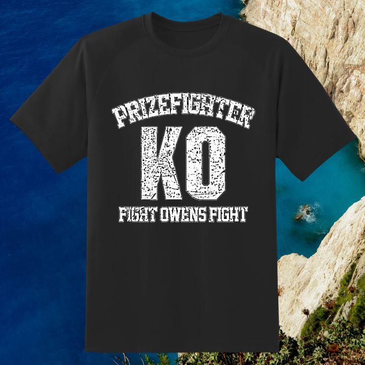 Kevin Owens The Prizefighter Fight Owens Fight Ko Logo Shirt