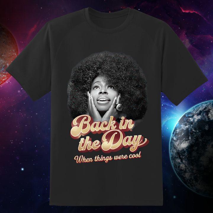RIP Angie Stone Tribute Back In The Days When Things Were Cool T-Shirt