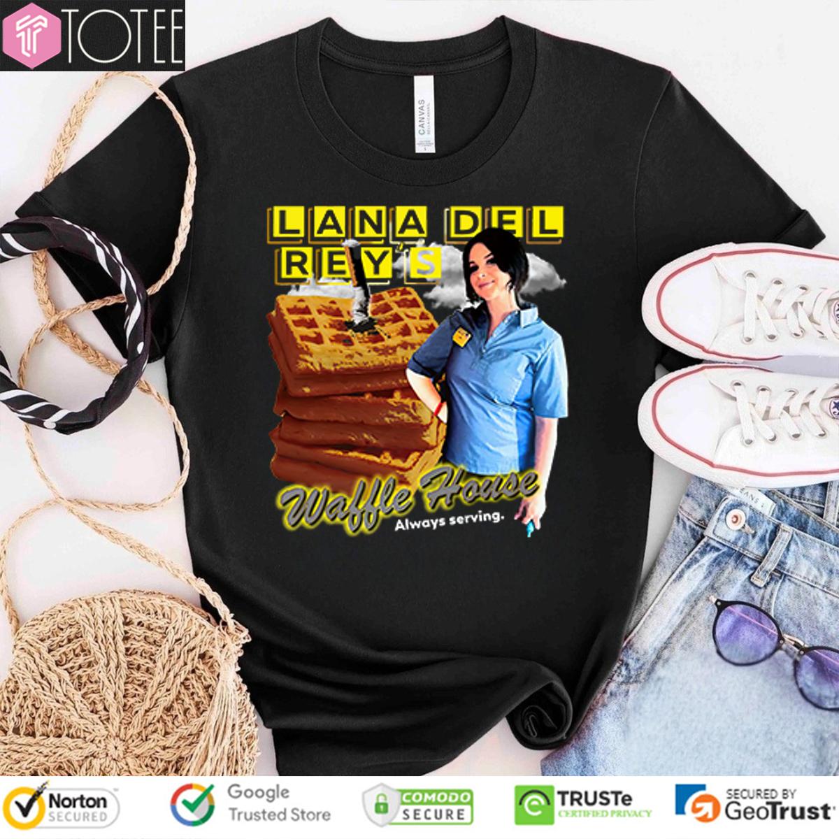 Lana Del Rey X Waffle House Always Serving T-Shirt
