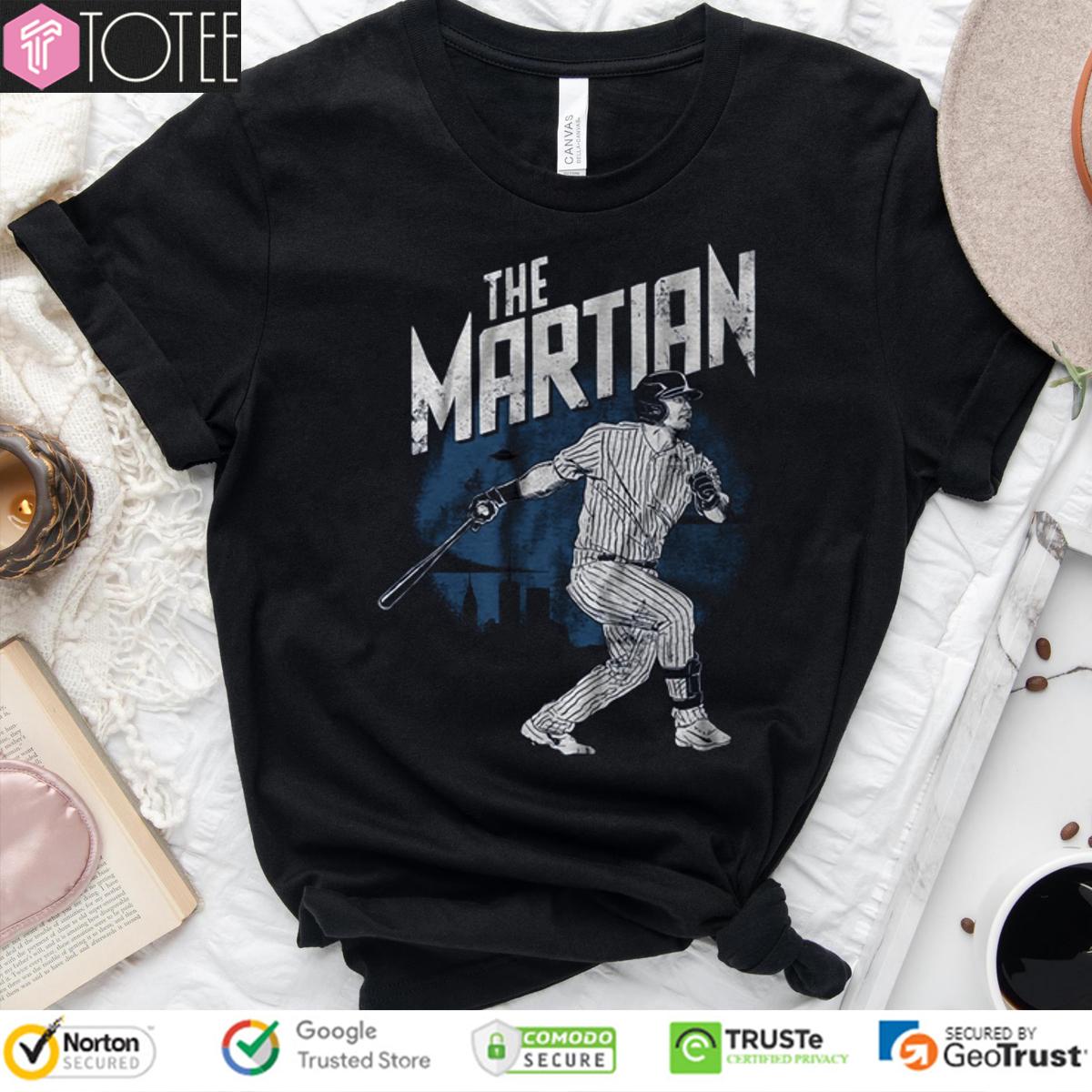 The Martian Jasson Dominguez New York Yankees T-Shirt