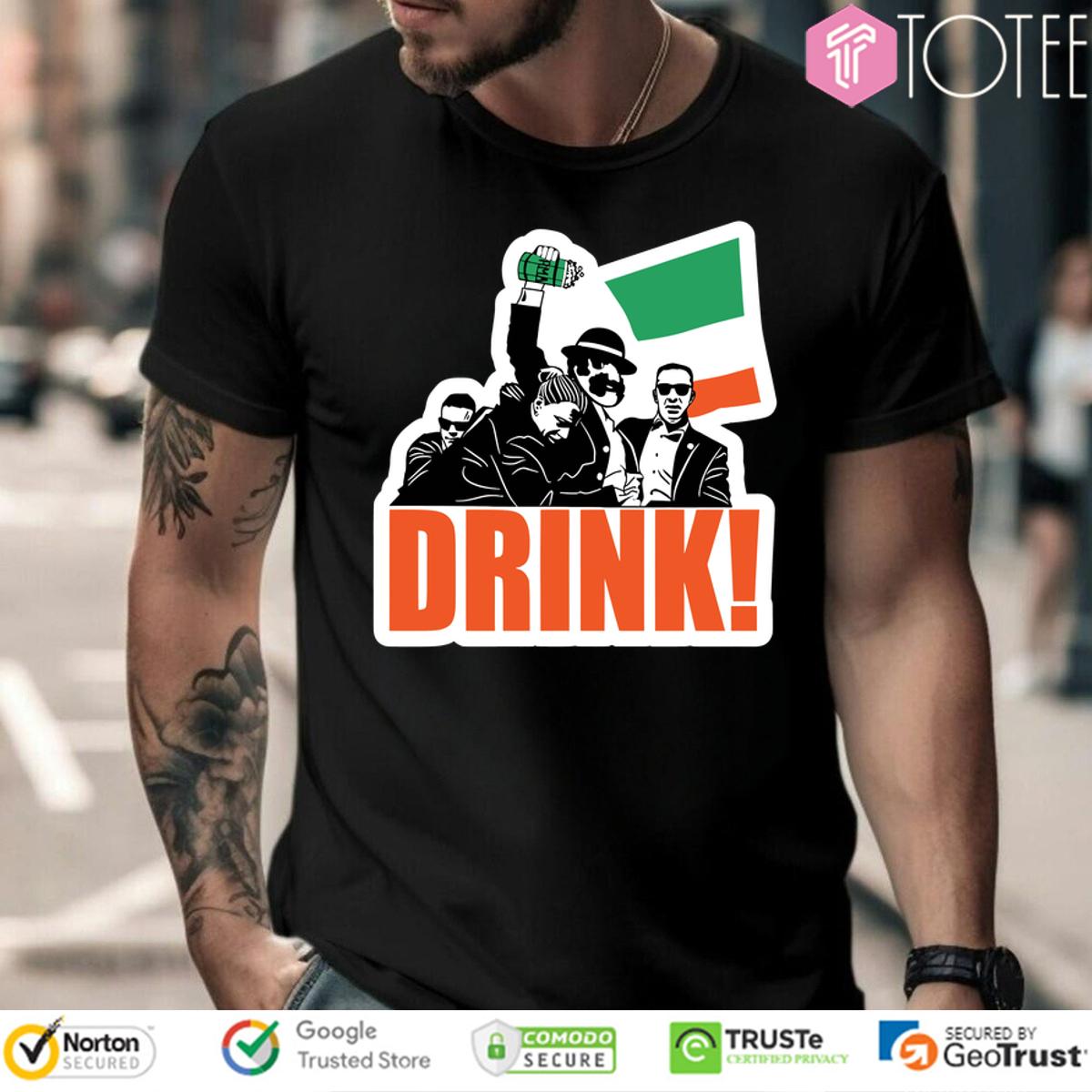 Zenos St Pattys Day 2025 Shirt