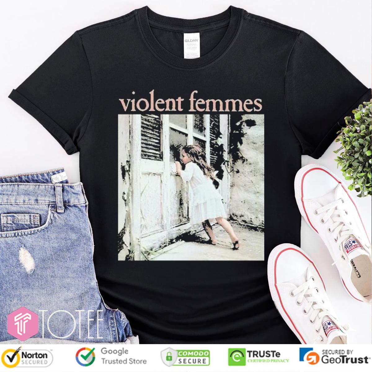 Violent Femmes Self-Titled T-Shirt