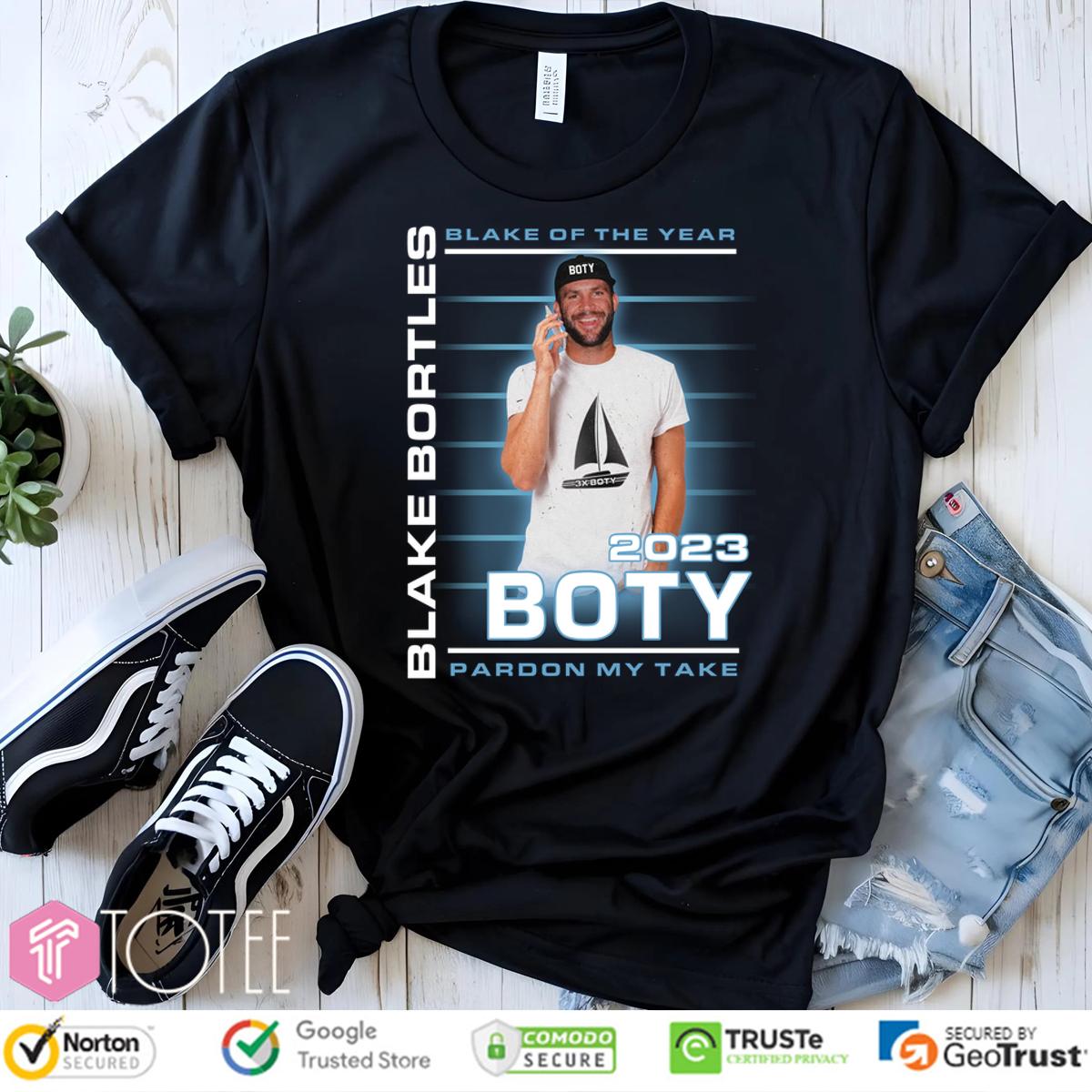 Blake Bortles Blake Of The Year 2023 Boty Shirt
