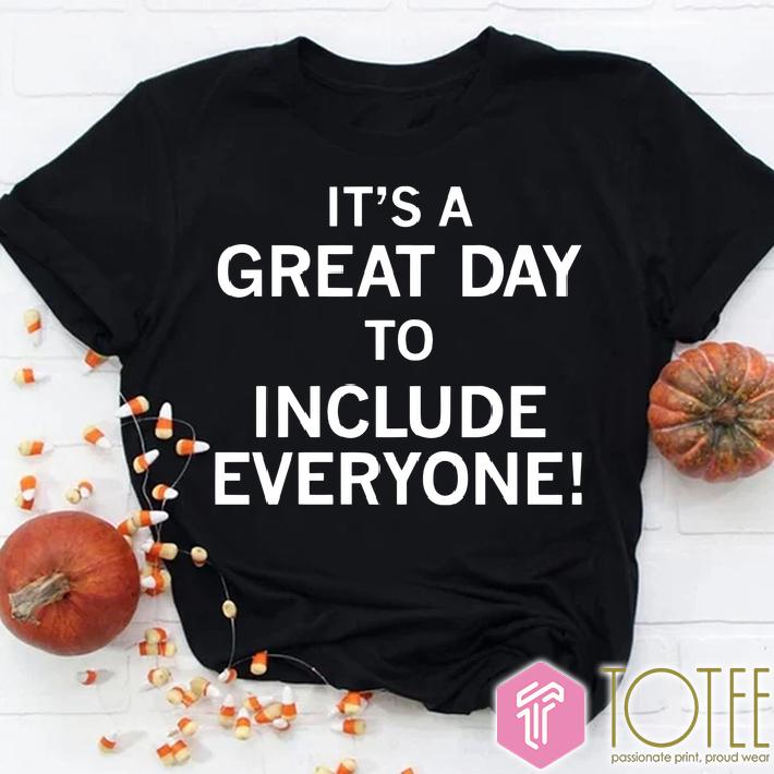 Aoeci Shirt: Celebrate Inclusion Today! (Great Day To Wear)