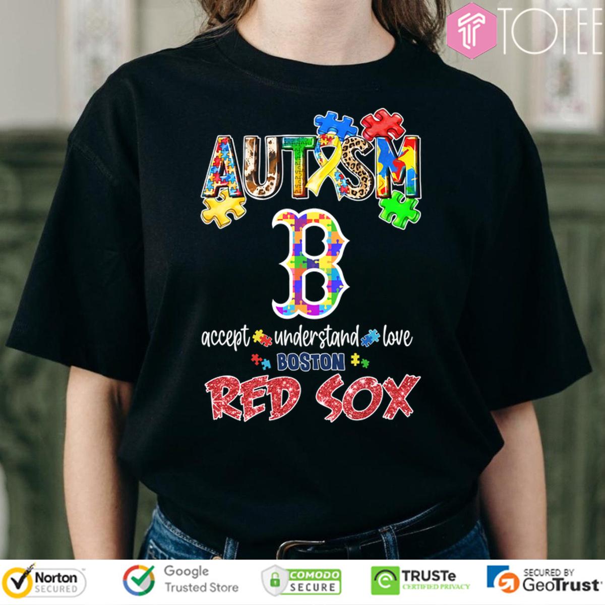 Red Sox Autism Awareness Shirt: Show Your Support & Love Now