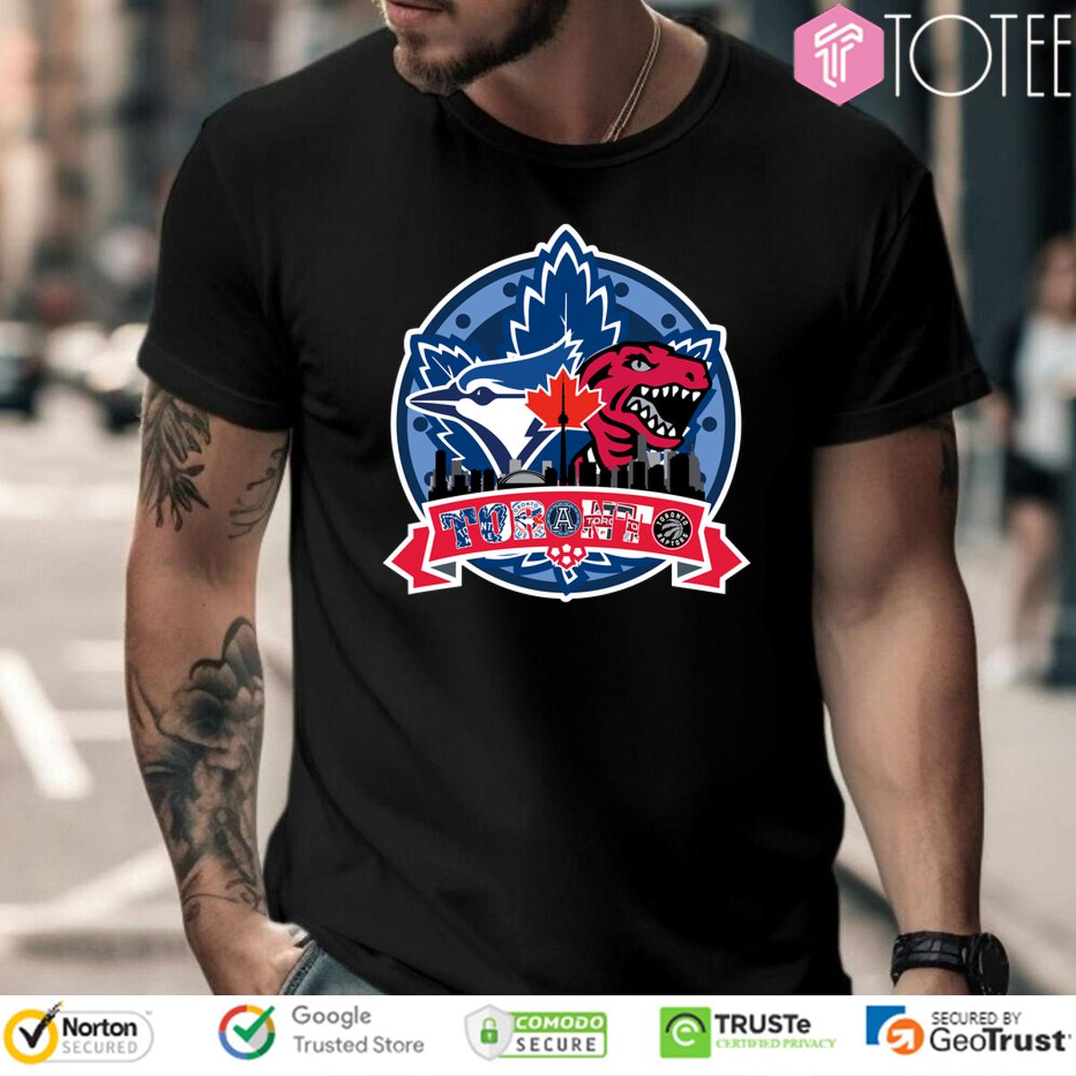 Blue Jays Raptors Tee: Best Toronto Sports Gear Now