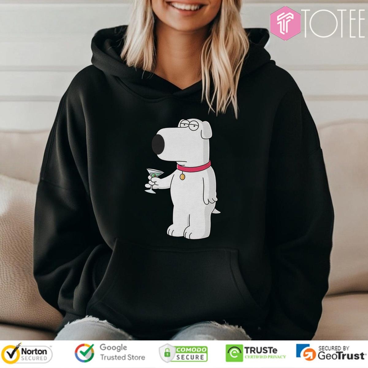 Brian Griffin Family Guy Hoodie
