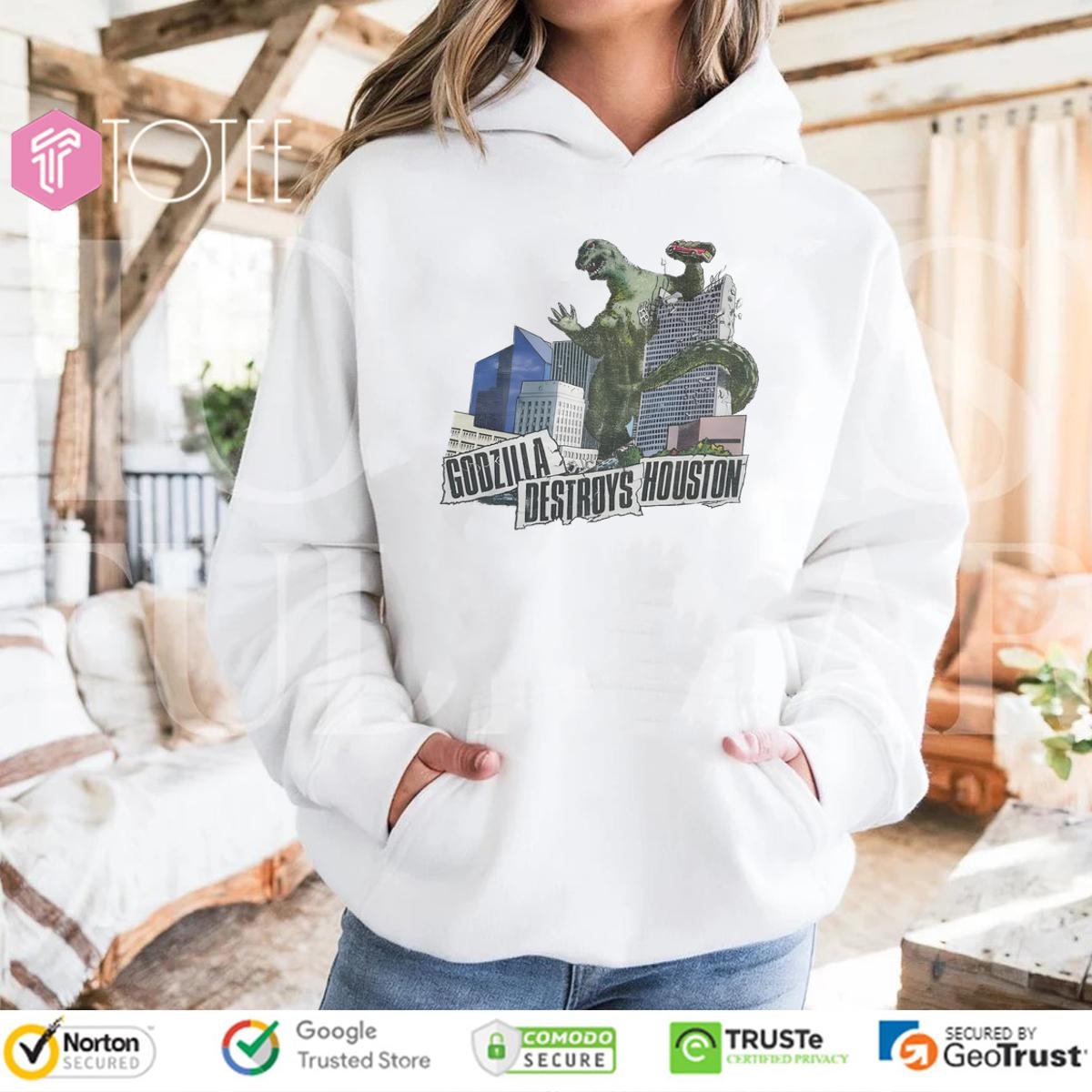 Godzilla Hoodie: Ultimate Vintage Style & Last Chance!
