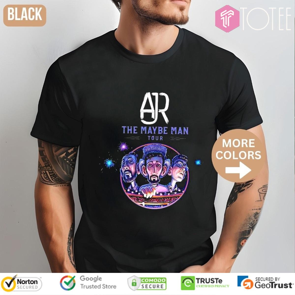 Ajr The Maybe Man Tour Concert T-shirt